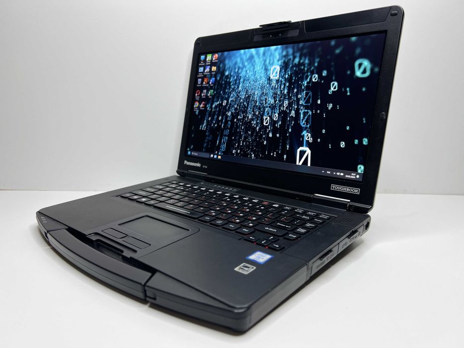 Захищений Panasonic ToughBook CF-54 MK2, Core i5-6300, 16Gb, SSD 256Gb