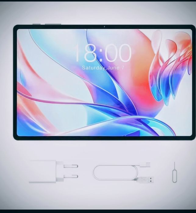 Tablet 6GB+6GB/128 GB android 14,10,1 polegadas novo na caixa. GPS