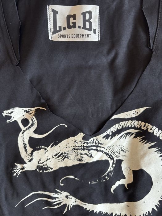 Футболка LGB dragon black