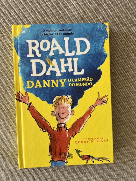Livro juvenil “Danny o campeão do mundo, de Ronald Dahl