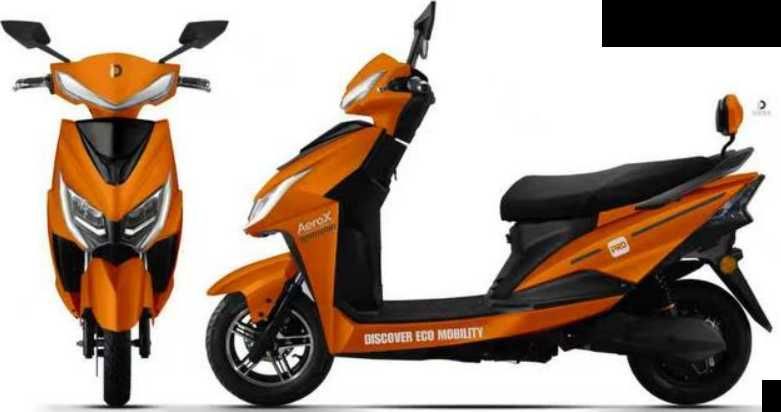 Електроскутер IDemo AeroX PRO