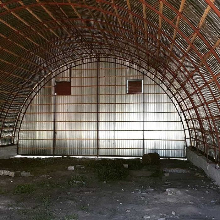 Ангары Склады Зернохранилища от 2000 грн. Каркасные Арочные