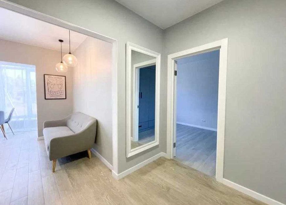 СЕРТИФІКАТ! Продам ГАРНУ 1к квартиру з ремонтом, меблями. Газ. 40м2.