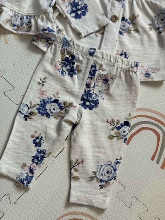 Комплект Carters кофта лосини сукня