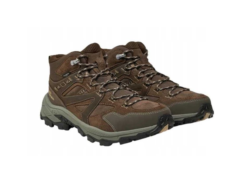NOWE buty trekkingowe męskie Jack Wolfskin Vojo Tour Texapore Mid r 41
