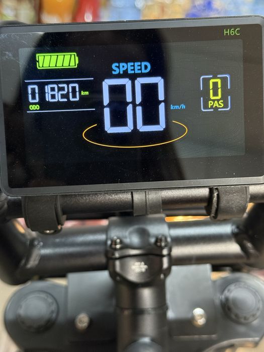 Електровелосипед RTNH (Fat Bike)