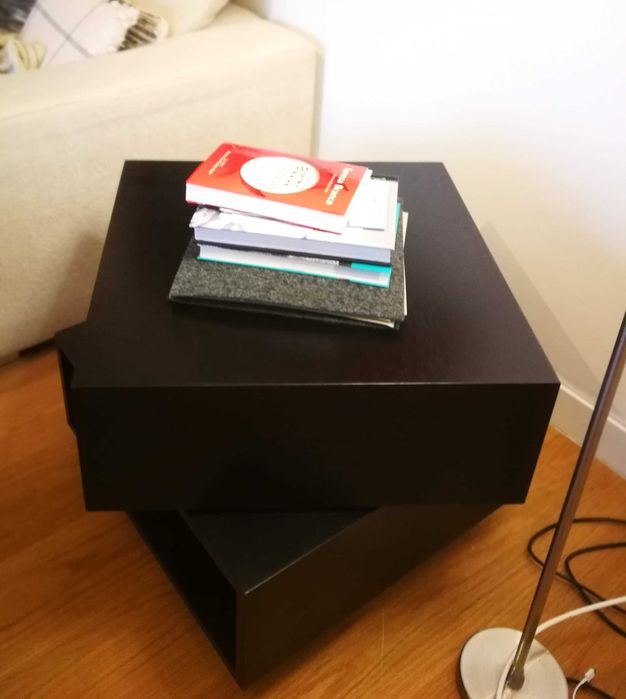 Móvel de Apoio de Sala carvalho escuro