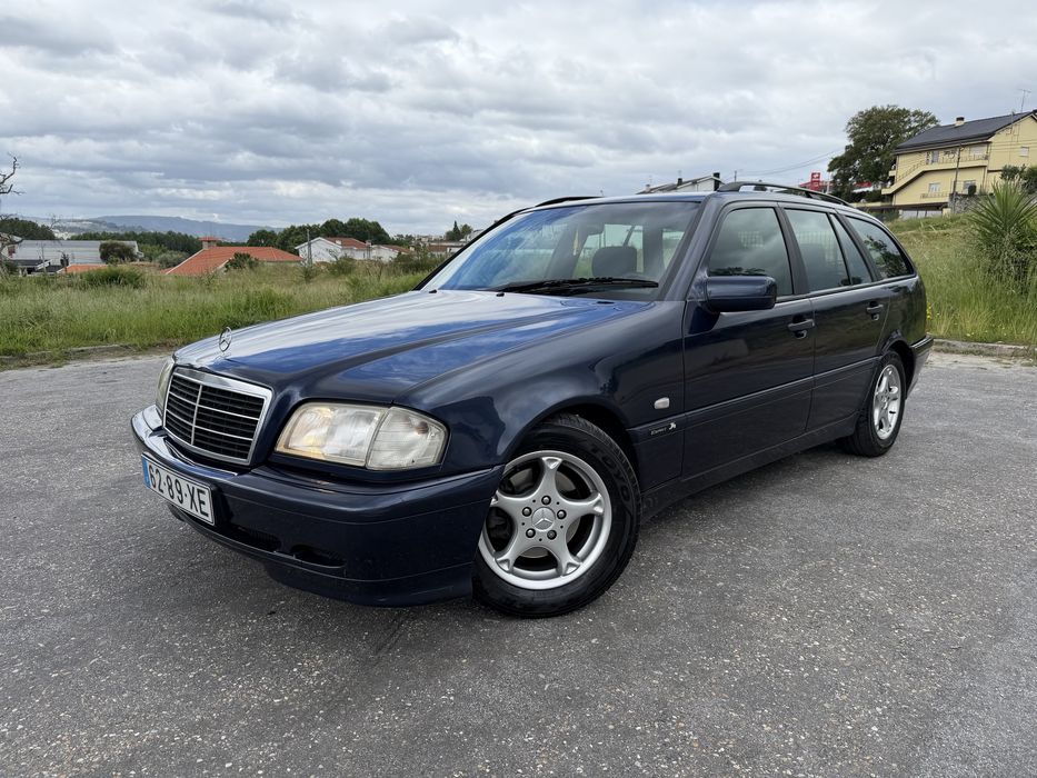 Mercedes Benz C220d Espirit Como Nova