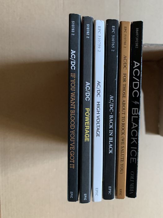 Płyty CD. AC/DC .