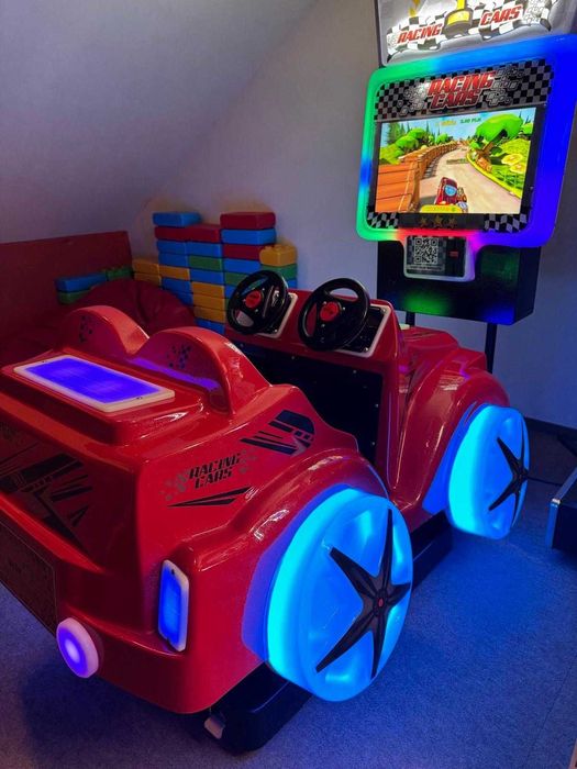 Gra auto dzieci Racing Cars WIK