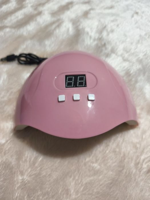 UV LED лампа для нігтів USB