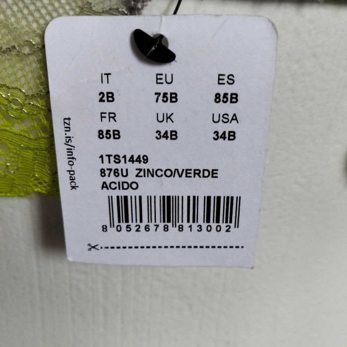 Komplet bielizny Tezenis 75B i S