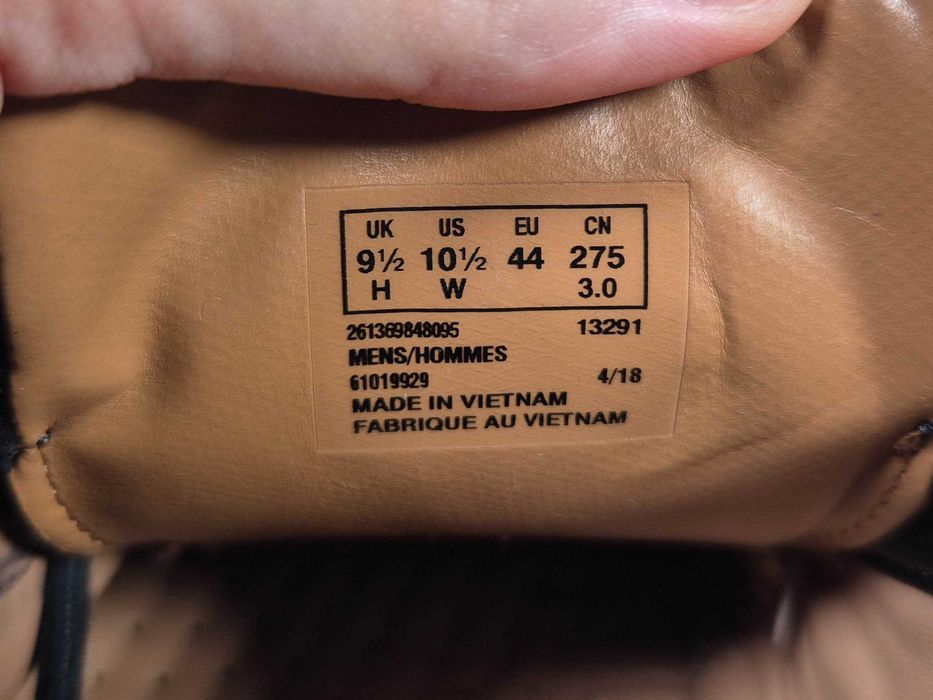 Шкіряні чоловічі туфлі Clarks оригінал, розмір 44 (туфли кожа)