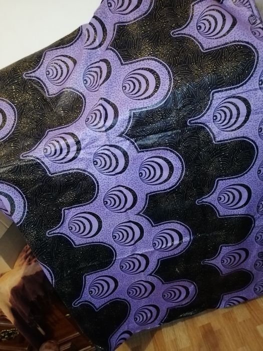 Panos africanos e outros tecidos
