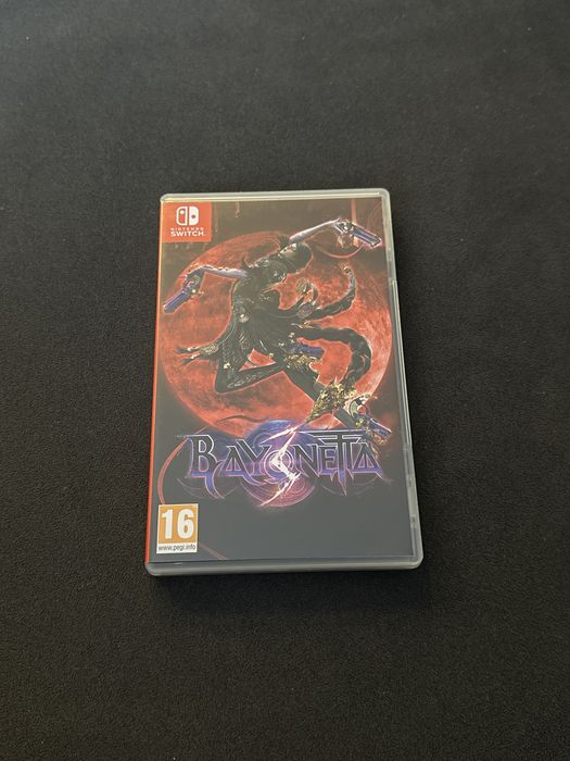 Bayonetta 3 nintendo switch