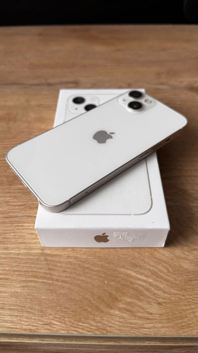 iPhone 13 Mini Biały 128GB Bateria 100%