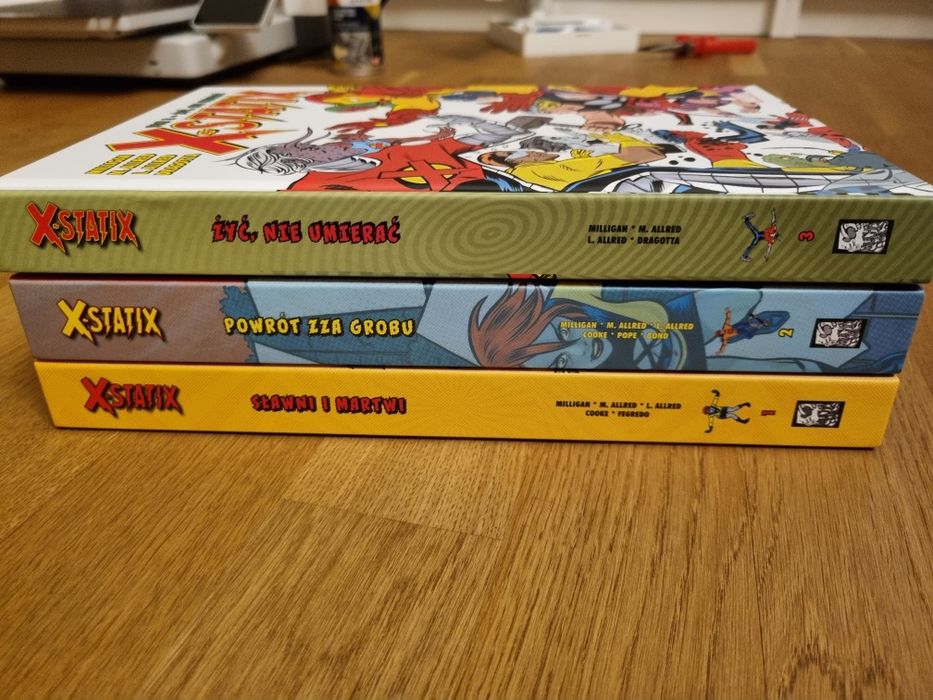 X-Statix Komplet Mucha Comics