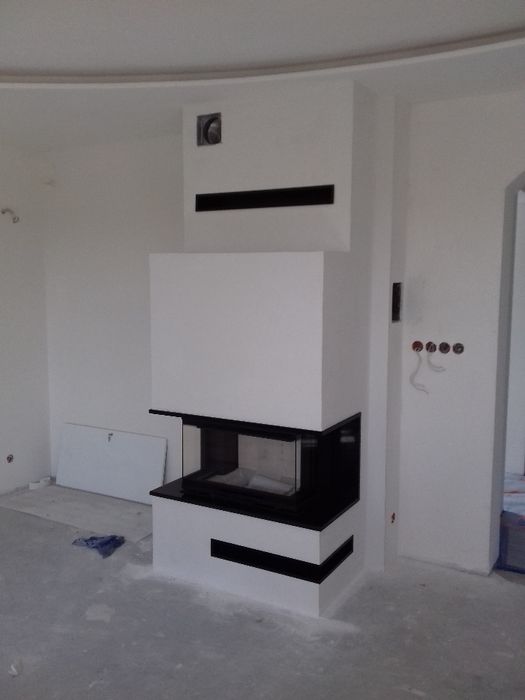 Kominki - sprzedaż, montaż