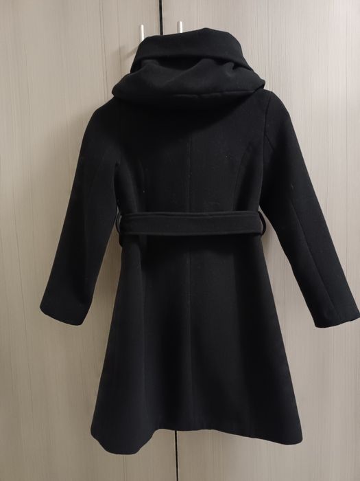 Пальто из кашемира на девочку