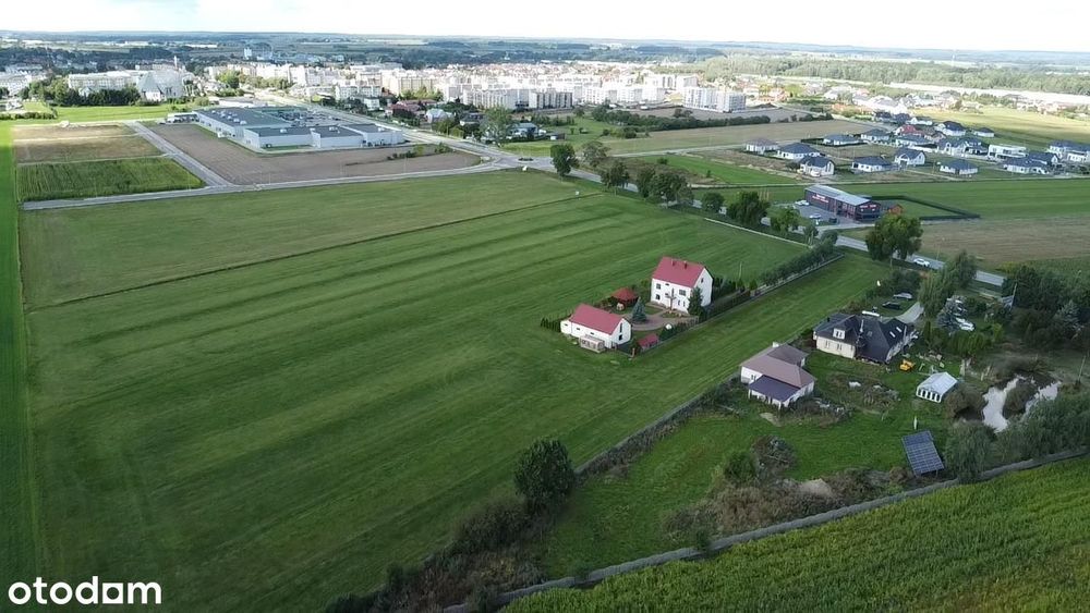 Sprzedam działkę usługowo-budowlaną przy Białostockiej - Widok 5