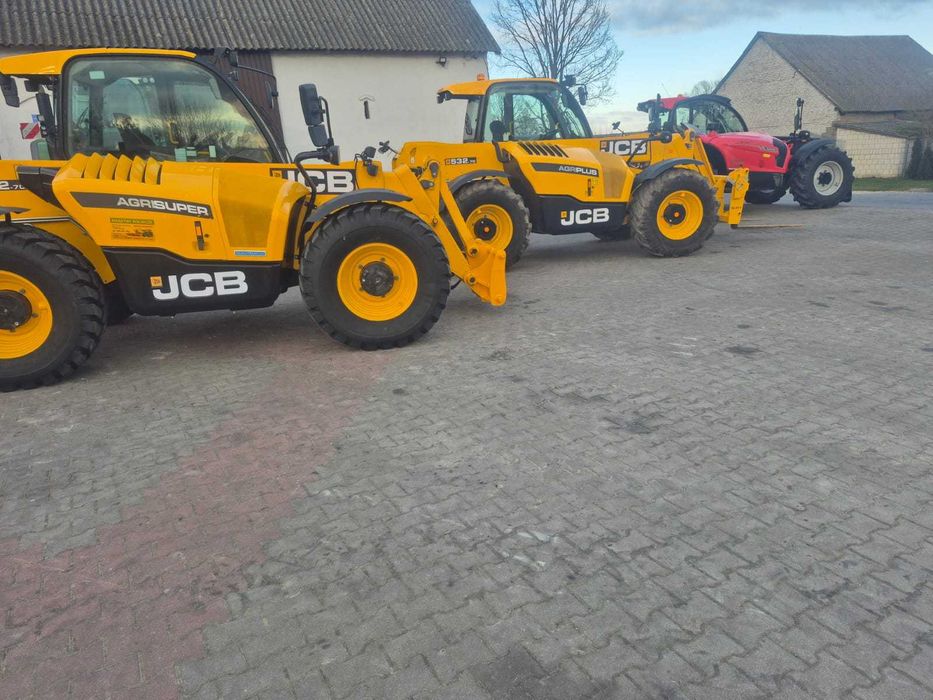 Ładowarka JCB AGRISUPER 532.70 rok 2021