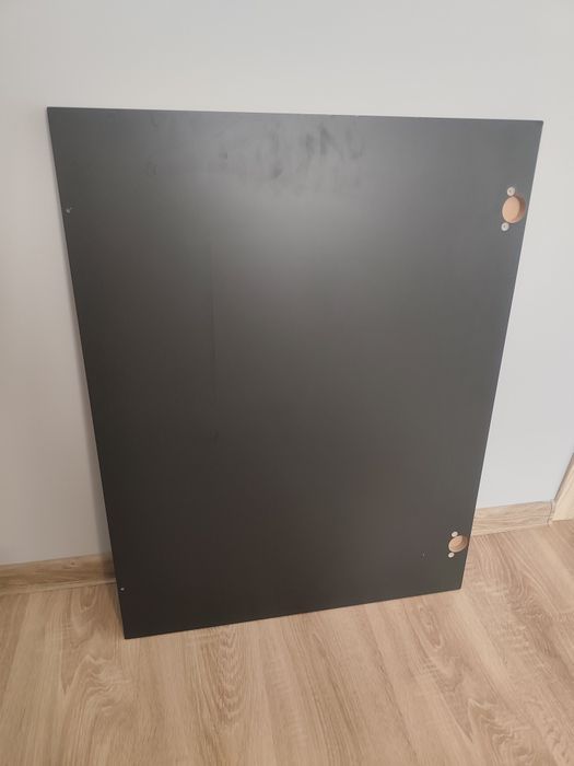 Front meblowy kuchenny do szafki GoodHome Artemisia 60x80cm grafit mat