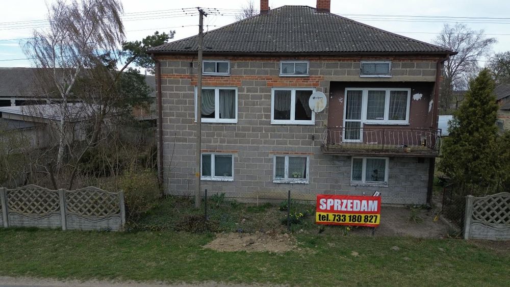 Sprzedam  dom z dzialka