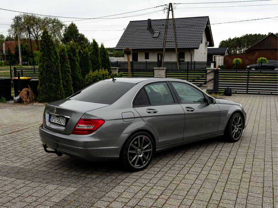 Mercedes-Benz C-Klasa W204 2013r