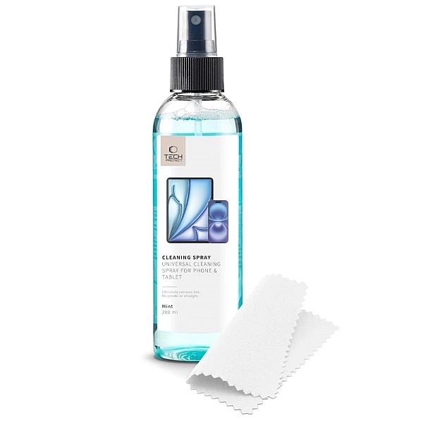 Tech-Protect Cleaning Spray For Phone & Tablet 200Ml Eko Mint