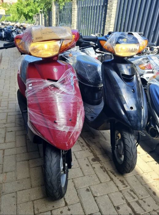 Скутера без пробігу по Укр Японія