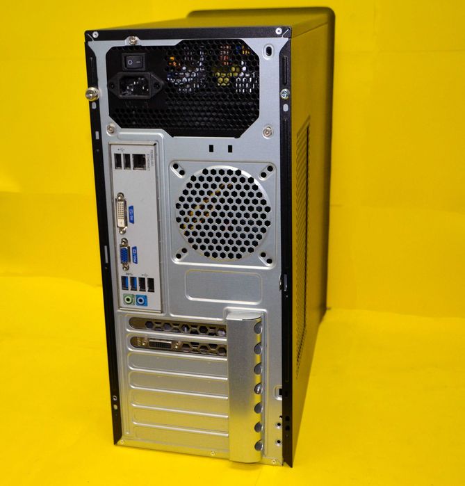 Игровой ПК: xeon e5-2673v3 /16GB/512ssd/RX470-8GB.Гарантия!