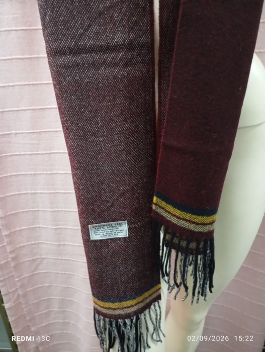 Cachecol 100% acrílico