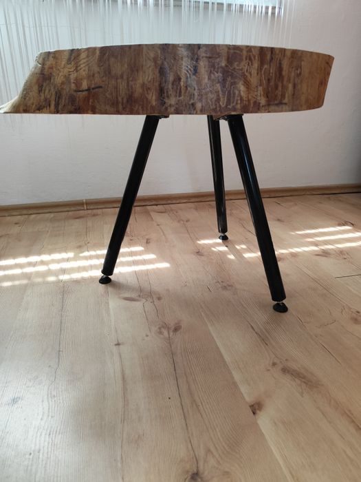 Stolik kawowy - rękodzieło