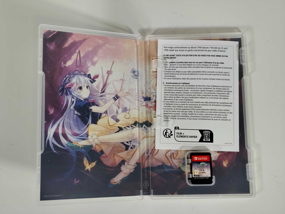 Fairy Fencer F: Refrain Chord Nintendo Switch