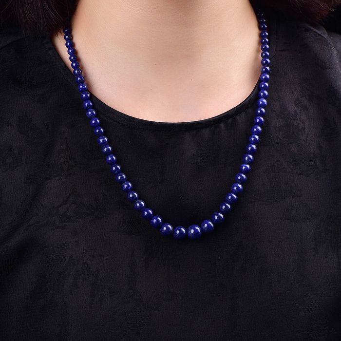 Colar Grande e Exclusivo de Lápis Lazuli