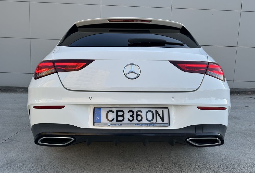 Mercedes CLA 220 AMG Pack night aceito retomas