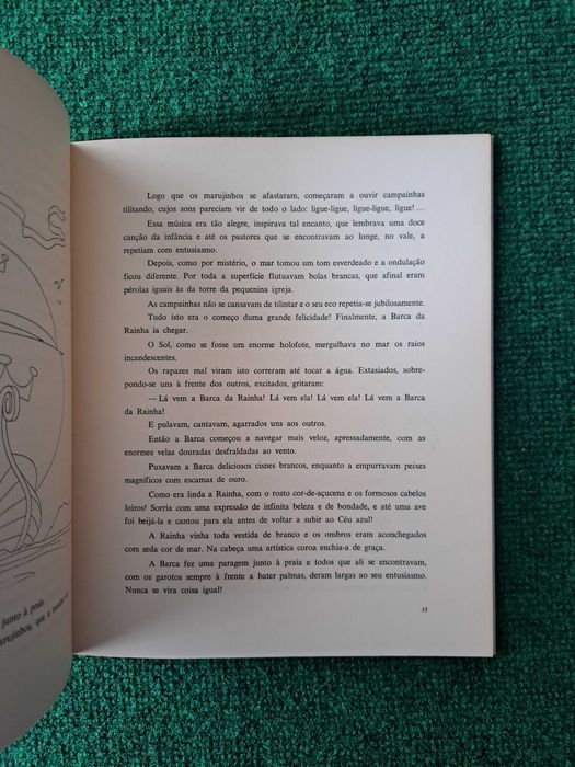 A Barca da Rainha - Aurora Constança (Ilustrações de Luis Soares)