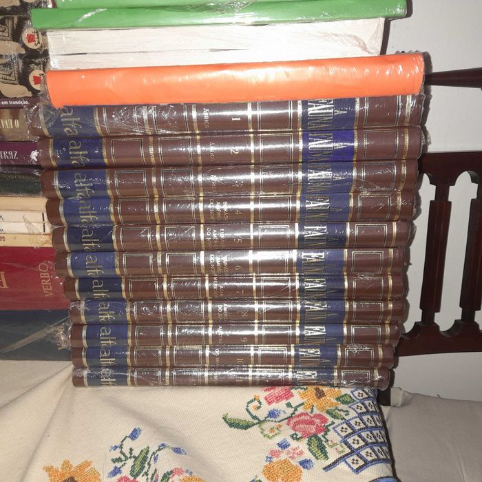 Fauna. Coletânea completa de 11 volumes - Alfa .