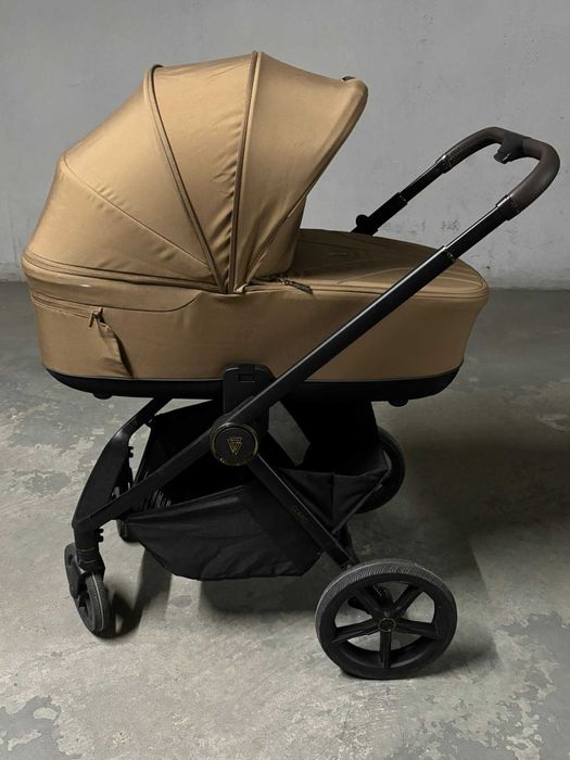 Wózek Venicci Claro 2w1 kolor CARAMEL + FOTELIK CYBEX Cloud T i-Size