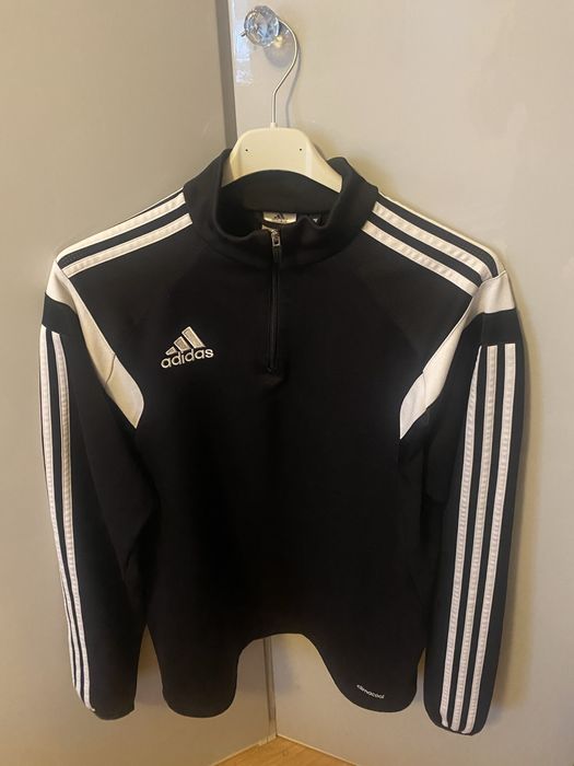 Czarna bluza adidas M climacool running gym