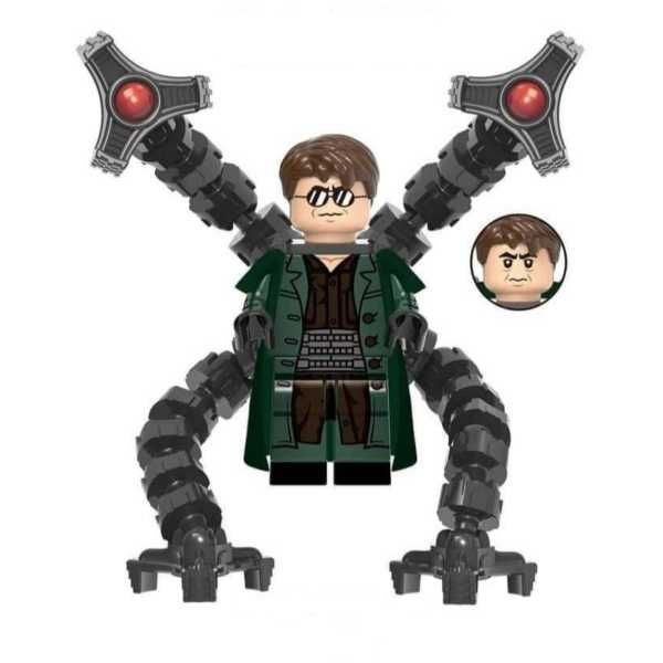 Мініфігурки супергероїв для LEGO Marvel (Людина-павук, Веном, Дедпул)