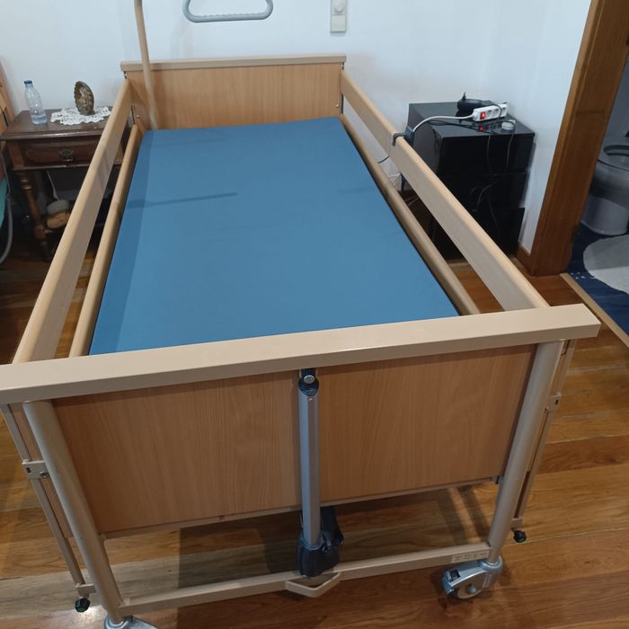 Cama articulada eletrica