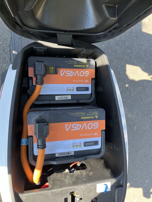 Scooter eletrica Super Soco CPX Pro - PROMOCAO