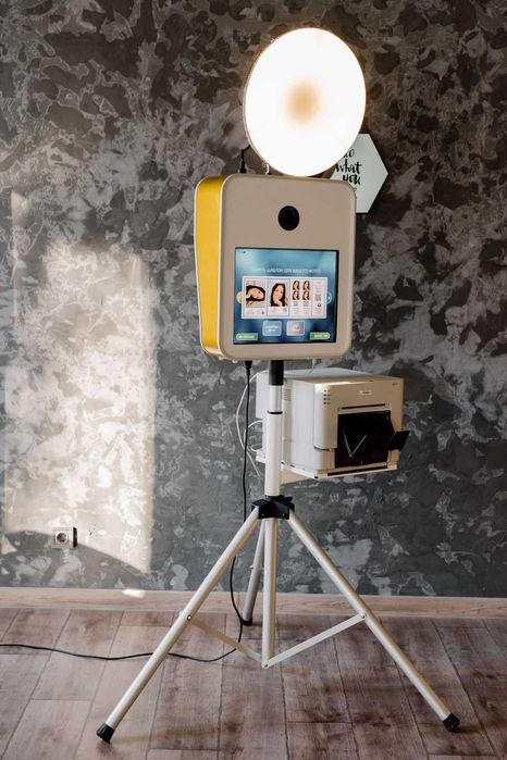 Фото-box, миттеві фото на святі