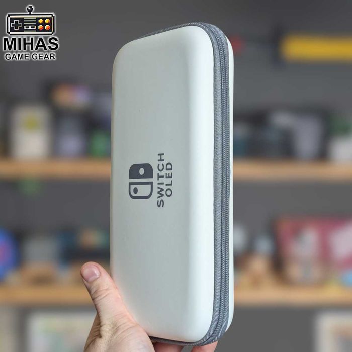 Чохол для Nintendo Switch -захисне скло - накладки на стіки Набір 3в1