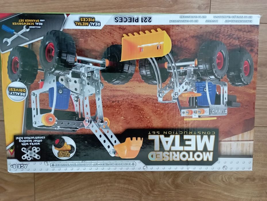 Продам металевий конструктор Motorised Metal