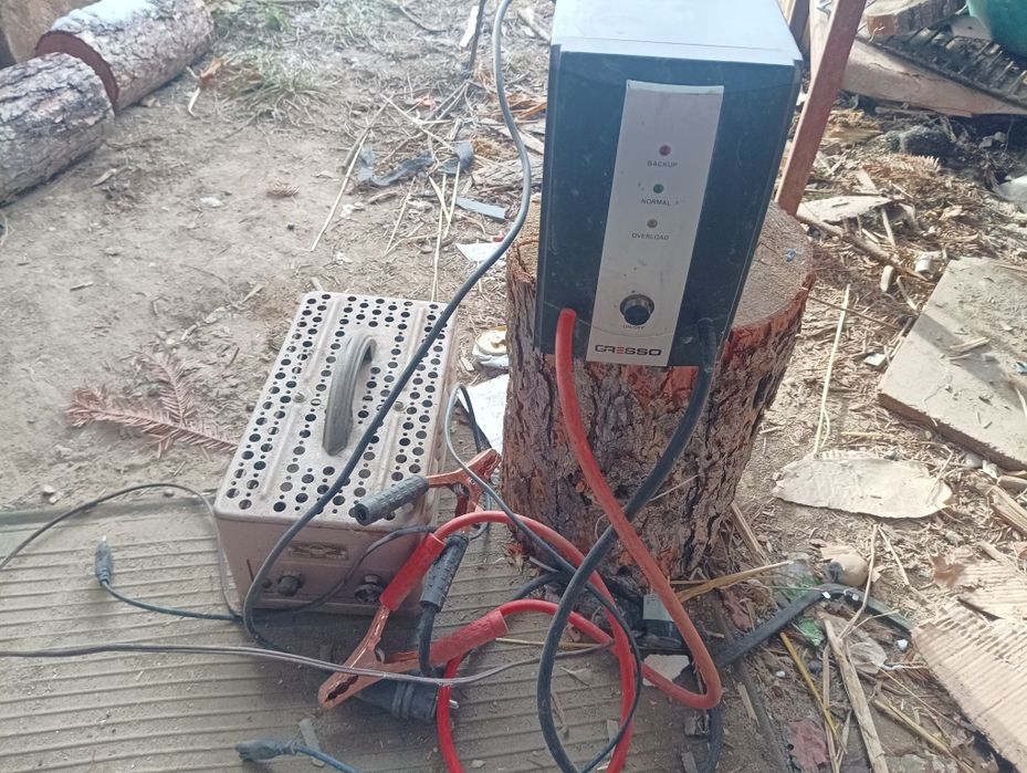 Продам упс дбж 24воль 800вт