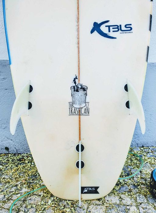 Prancha de Surf 6'2 completa + Capa de proteção