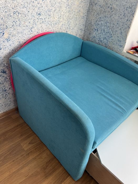 Дитяче ліжко  розкладне з нішою