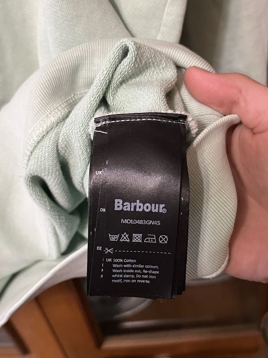 Barbour світшот чоловічий
